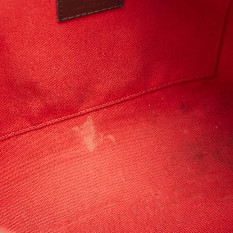 Pre Owned Louis Vuitton Damier Ebene Canvas Thames GM Bag