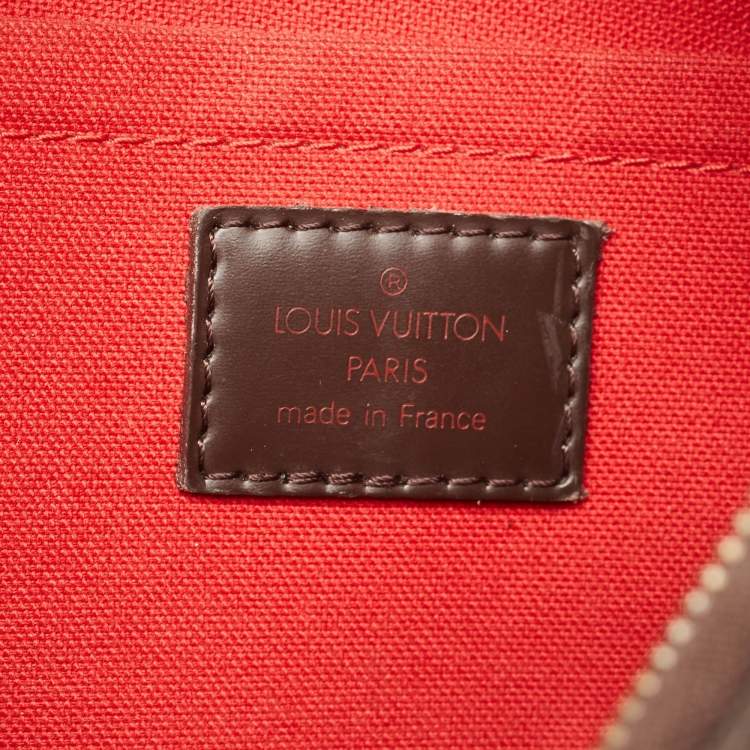 Pre Owned Louis Vuitton Damier Ebene Canvas Thames GM Bag