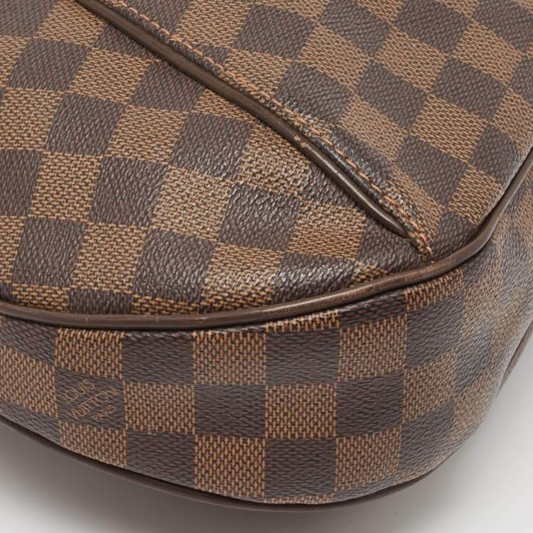 Pre Owned Louis Vuitton Damier Ebene Canvas Thames GM Bag