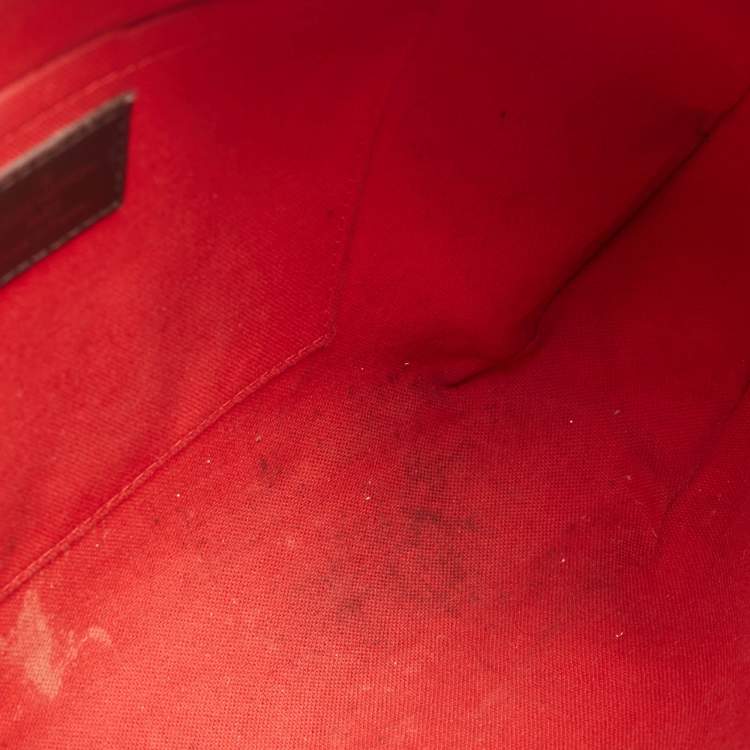 Pre Owned Louis Vuitton Damier Ebene Canvas Thames GM Bag