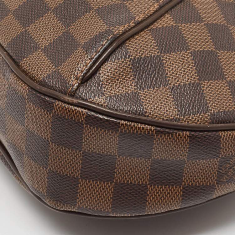 Pre Owned Louis Vuitton Damier Ebene Canvas Thames GM Bag