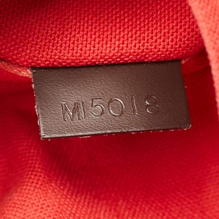 Pre Owned Louis Vuitton Damier Ebene Canvas Thames GM Bag