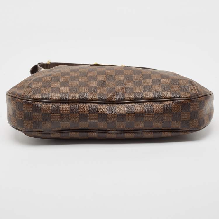 Pre Owned Louis Vuitton Damier Ebene Canvas Thames GM Bag