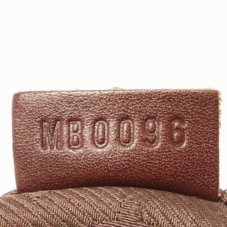 Pre Owned Louis Vuitton Aubergine Monogram Mahina Leather Onatah GM Bag