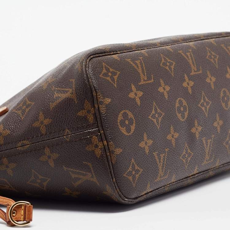 Pre Owned Louis Vuitton Monogram Canvas Neverfull PM Bag