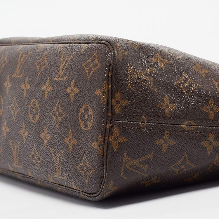 Pre Owned Louis Vuitton Monogram Canvas Neverfull PM Bag