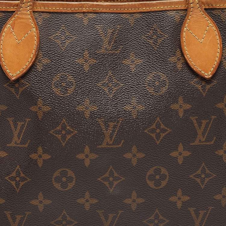Pre Owned Louis Vuitton Monogram Canvas Neverfull PM Bag