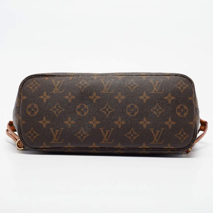 Pre Owned Louis Vuitton Monogram Canvas Neverfull PM Bag
