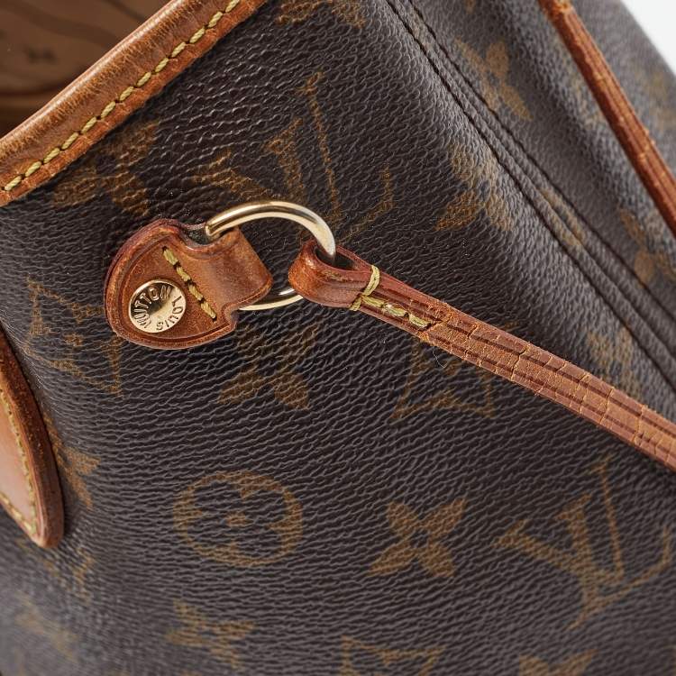 Pre Owned Louis Vuitton Monogram Canvas Neverfull PM Bag