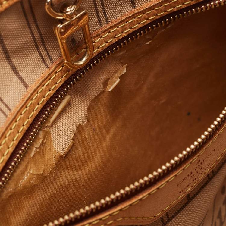 Pre Owned Louis Vuitton Monogram Canvas Neverfull PM Bag