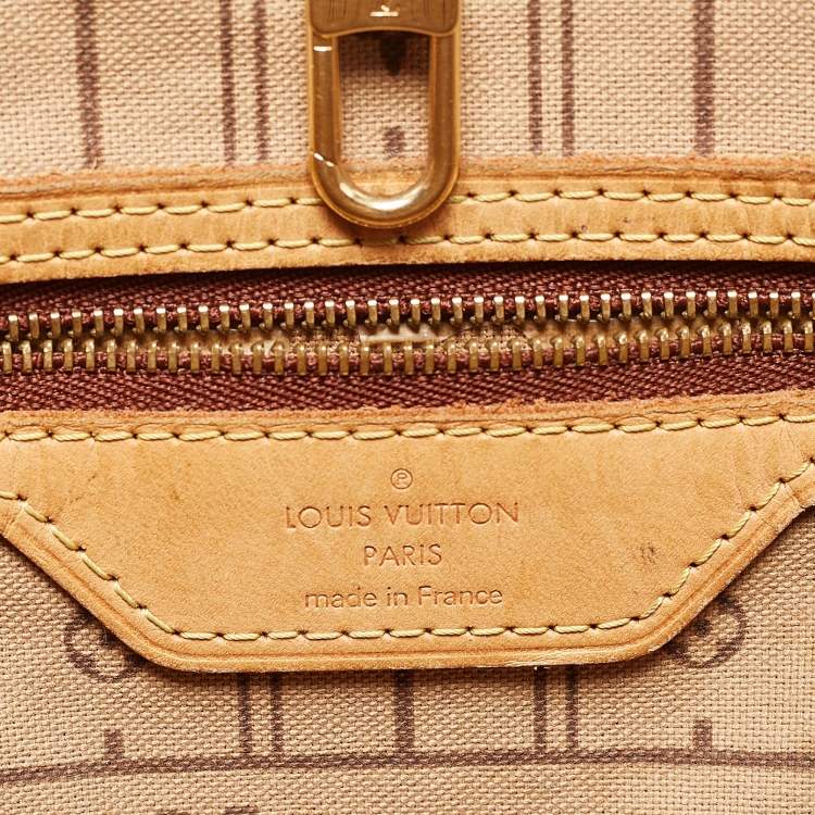 Pre Owned Louis Vuitton Monogram Canvas Neverfull PM Bag