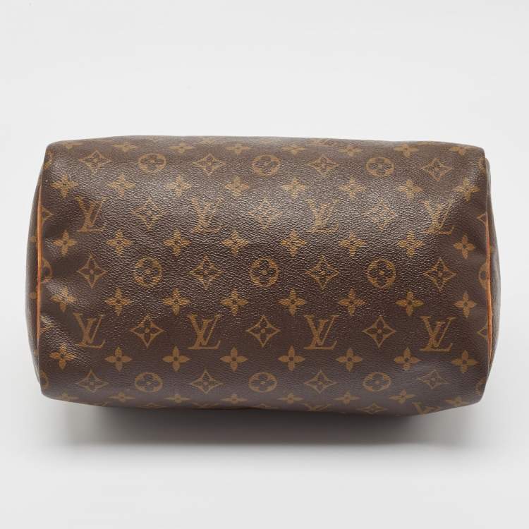 Pre Owned Louis Vuitton Monogram Canvas Speedy 30 Bag