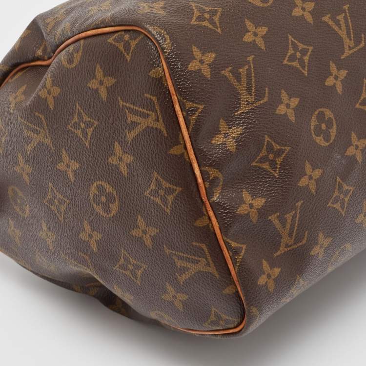 Pre Owned Louis Vuitton Monogram Canvas Speedy 30 Bag
