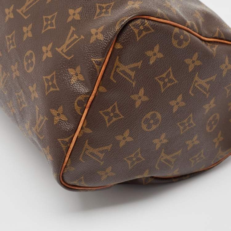 Pre Owned Louis Vuitton Monogram Canvas Speedy 30 Bag