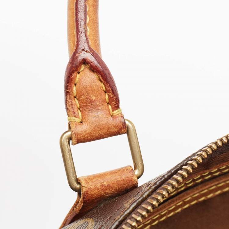 Pre Owned Louis Vuitton Monogram Canvas Speedy 30 Bag