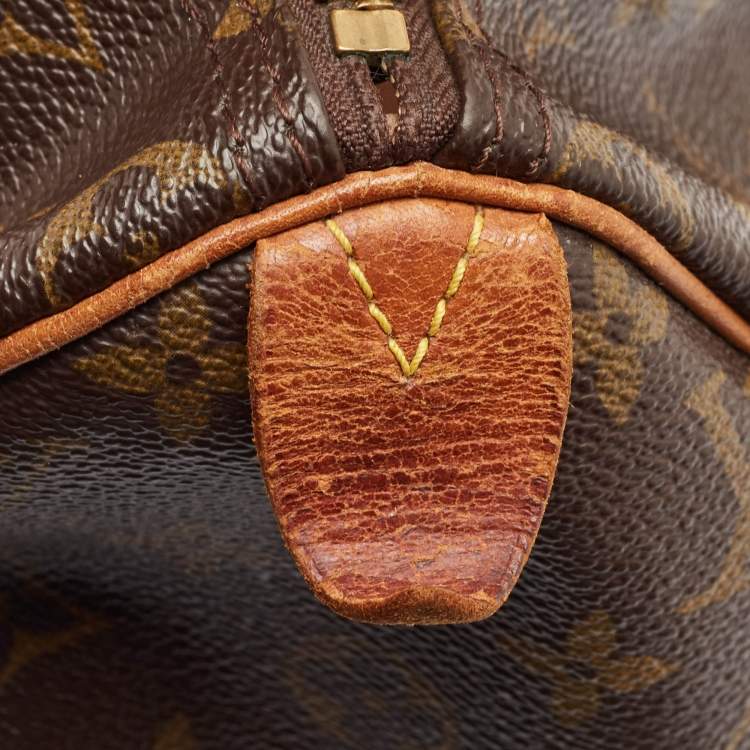 Pre Owned Louis Vuitton Monogram Canvas Speedy 30 Bag
