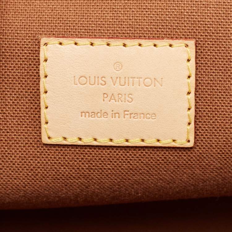 Pre Owned Louis Vuitton Monogram Canvas Riveting Bag