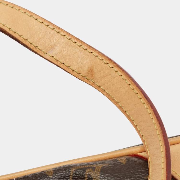 Pre Owned Louis Vuitton Monogram Canvas Riveting Bag