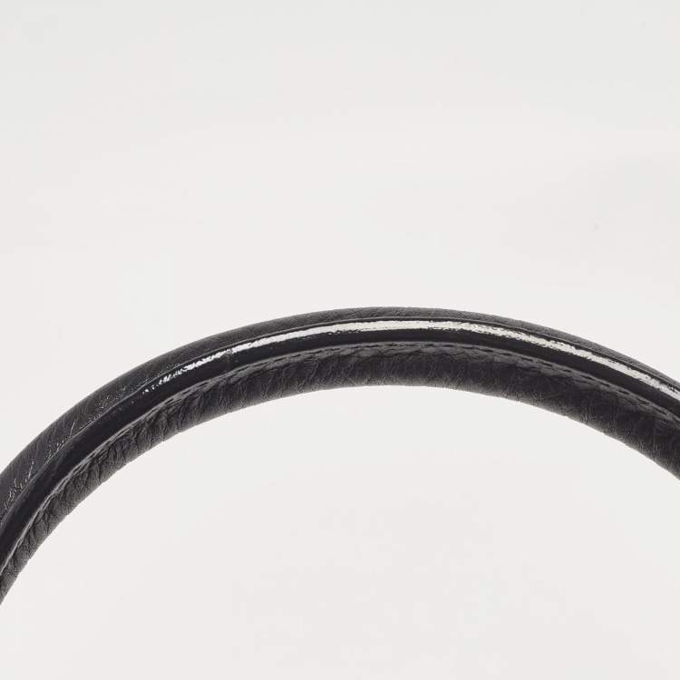 Pre Owned Louis Vuitton Black Monogram Motard Biker Bag