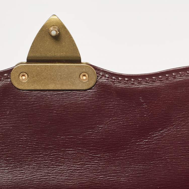 Pre Owned Louis Vuitton Purple Monogram Velours and Alligator Irvine Bag