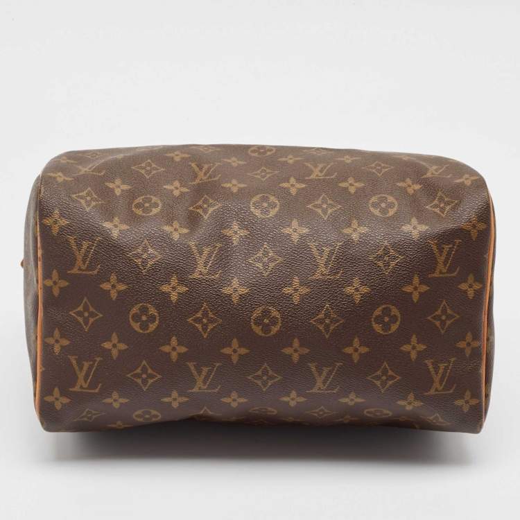 Pre Owned Louis Vuitton Monogram Canvas Speedy 30 Bag