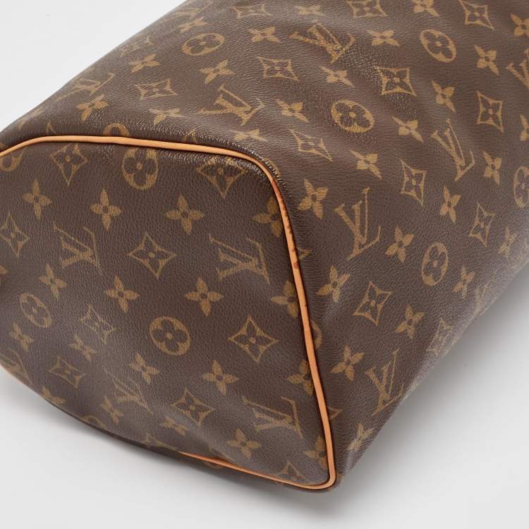 Pre Owned Louis Vuitton Monogram Canvas Speedy 30 Bag