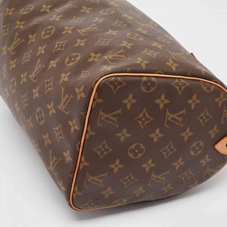 Pre Owned Louis Vuitton Monogram Canvas Speedy 30 Bag
