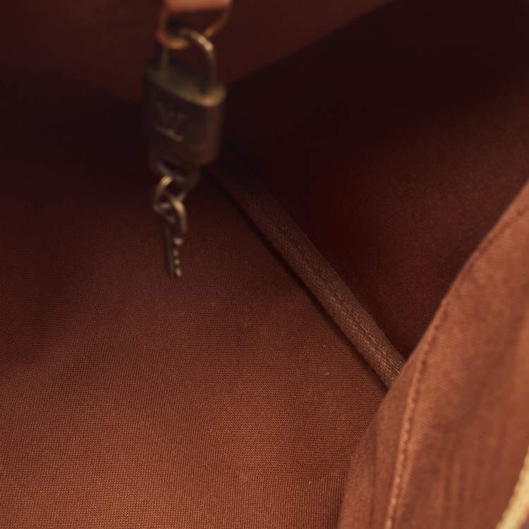 Pre Owned Louis Vuitton Monogram Canvas Speedy 30 Bag