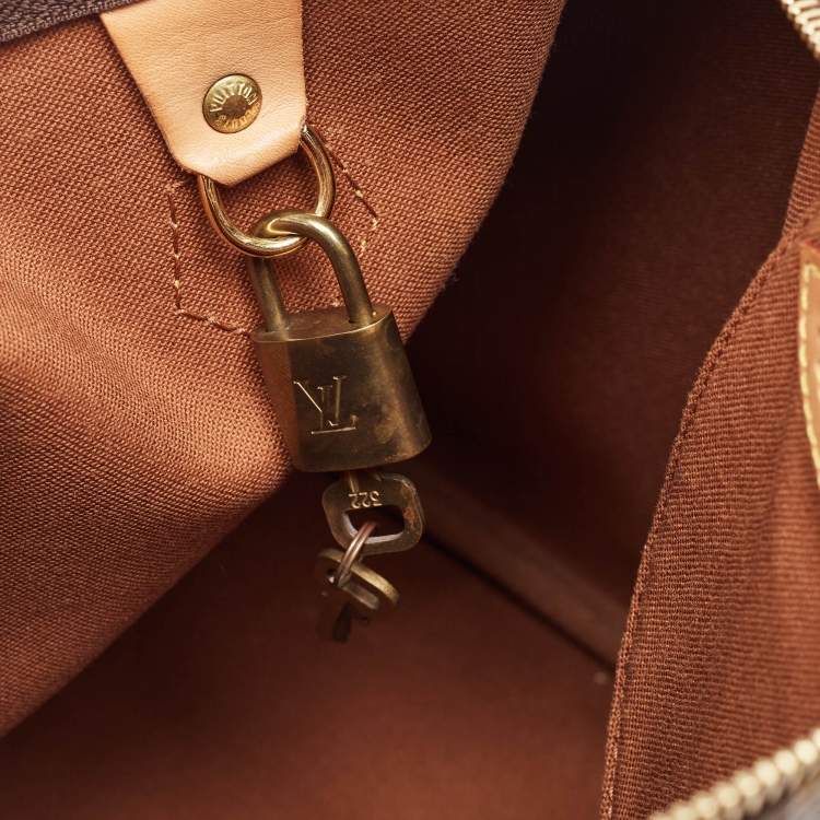 Pre Owned Louis Vuitton Monogram Canvas Speedy 30 Bag