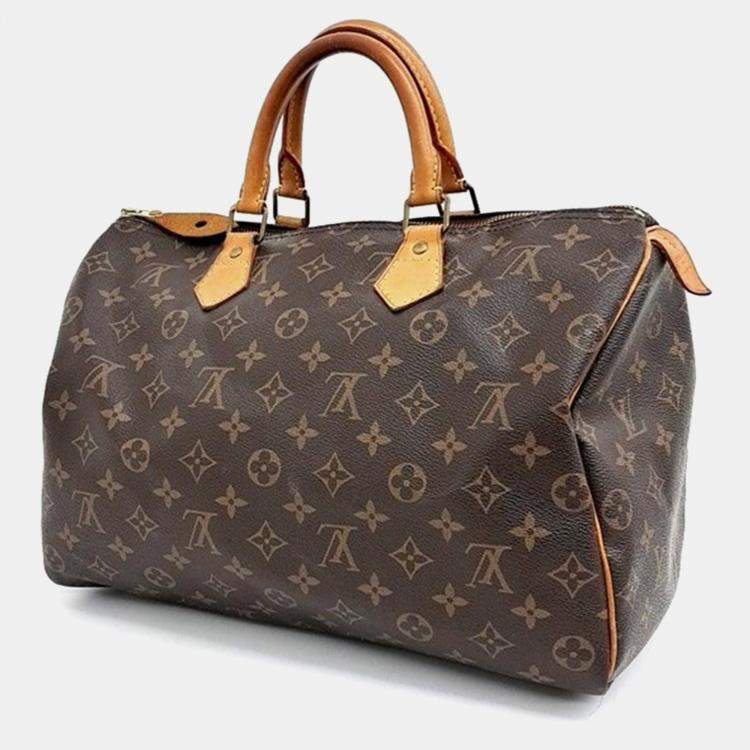 مملوكة مسبقًا Louis Vuitton Monogram Speedy 35 bag