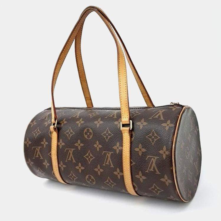 Pre Owned Louis Vuitton Monogram Papillon bag