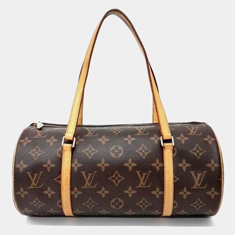 Pre Owned Louis Vuitton Monogram Papillon bag