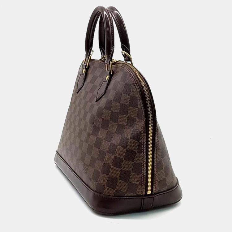 Pre Owned Louis Vuitton Damier Alma PM bag