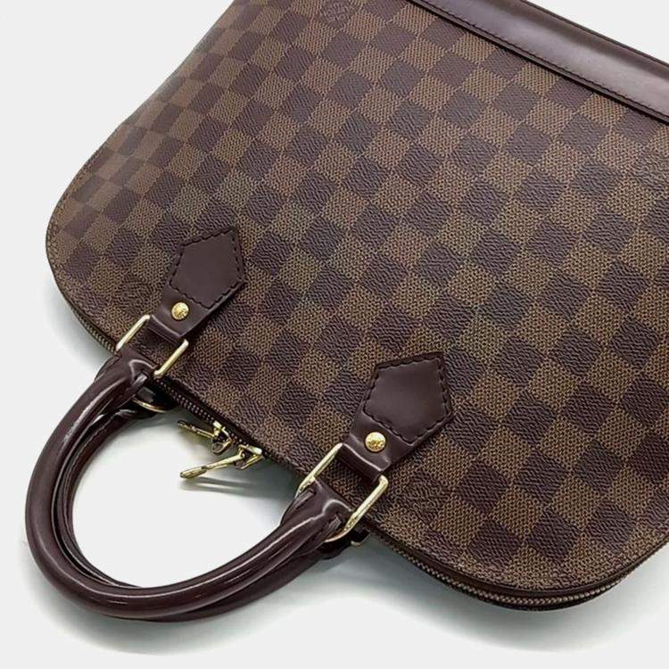 Pre Owned Louis Vuitton Damier Alma PM bag