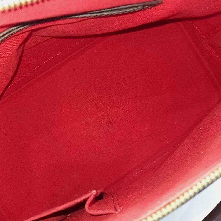 Pre Owned Louis Vuitton Damier Alma PM bag