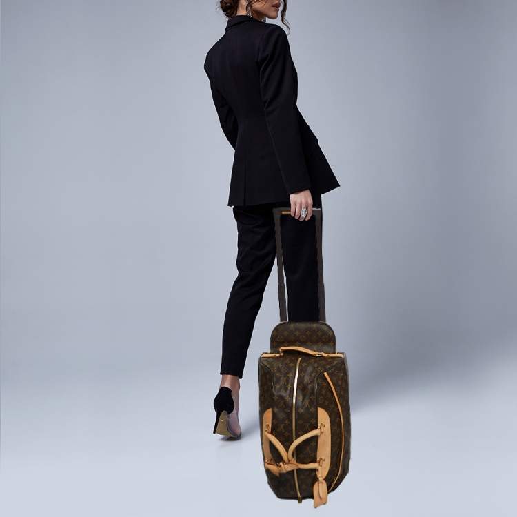 مملوكة مسبقًا Louis Vuitton Monogram Canvas Eole 50 Luggage Bag