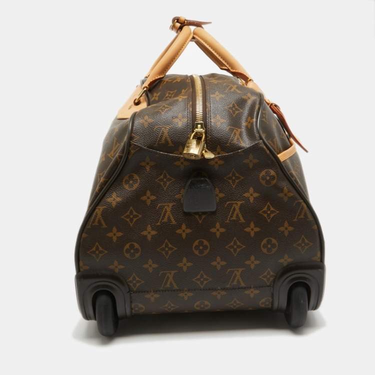 مملوكة مسبقًا Louis Vuitton Monogram Canvas Eole 50 Luggage Bag