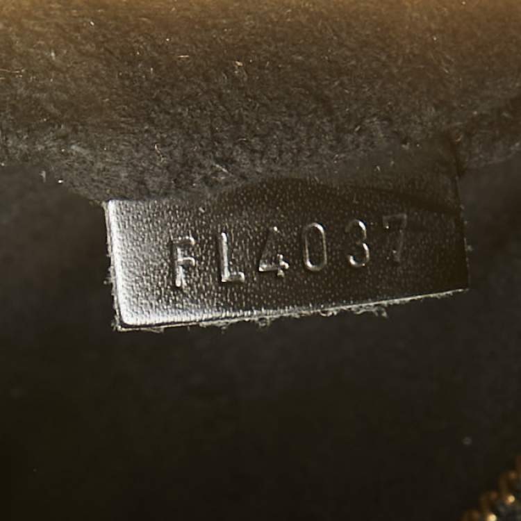 Pre Owned Louis Vuitton Noir Monogram Canvas Limited Edition Mirage Griet Bag