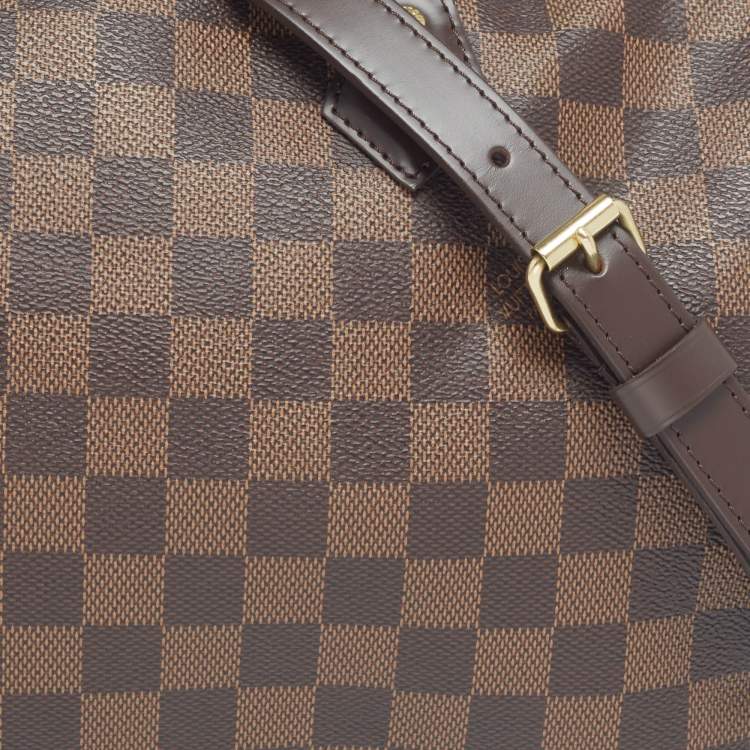 Pre Owned Louis Vuitton Damier Ebene Canvas Speedy Bandouliere 30 Bag