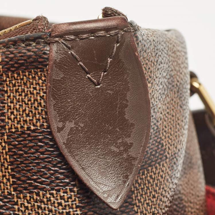 Pre Owned Louis Vuitton Damier Ebene Canvas Totally PM Bag