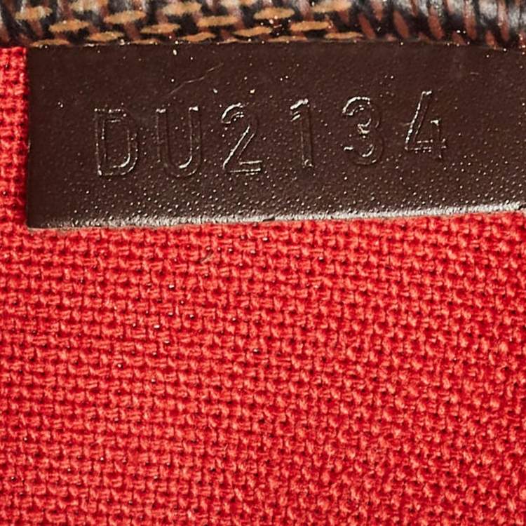 Pre Owned Louis Vuitton Damier Ebene Canvas Totally PM Bag