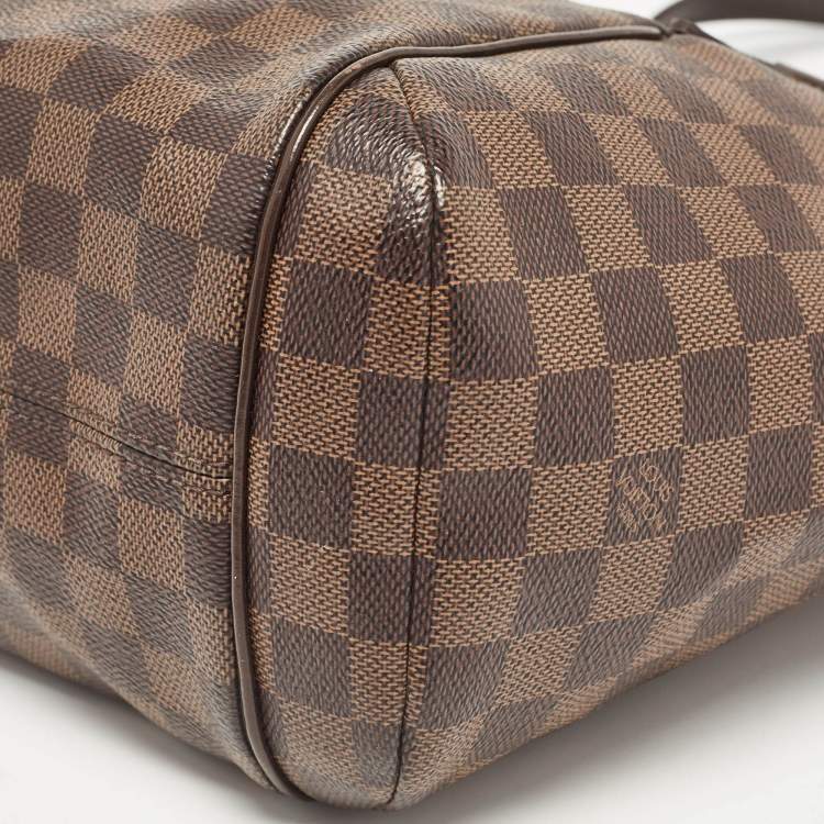 Pre Owned Louis Vuitton Damier Ebene Canvas Totally PM Bag