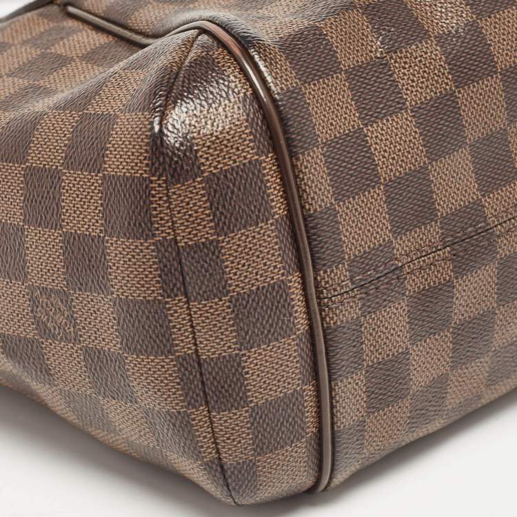 Pre Owned Louis Vuitton Damier Ebene Canvas Totally PM Bag