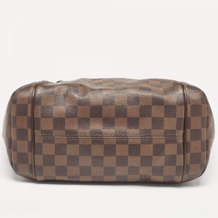 Pre Owned Louis Vuitton Damier Ebene Canvas Totally PM Bag