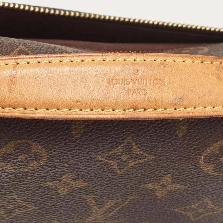 Pre Owned Louis Vuitton Monogram Canvas Pochette Metis Bag