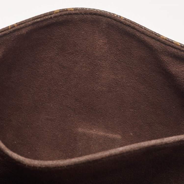 Pre Owned Louis Vuitton Monogram Canvas Pochette Metis Bag