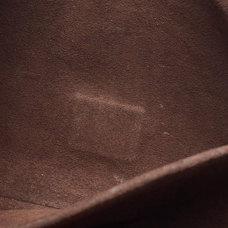 Pre Owned Louis Vuitton Monogram Canvas Pochette Metis Bag