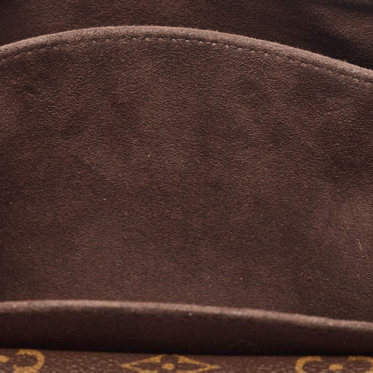 Pre Owned Louis Vuitton Monogram Canvas Pochette Metis Bag