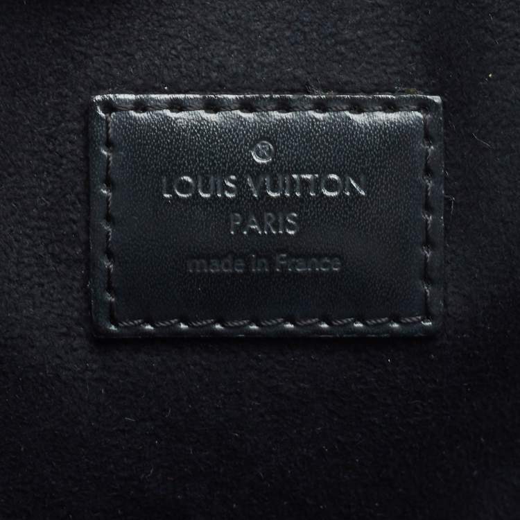 Pre Owned Louis Vuitton Noir Monogram Limited Edition Mirage Speedy 30 Bag