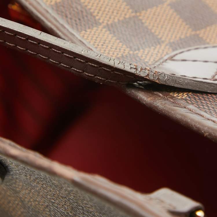 Pre Owned Louis Vuitton Damier Ebene Canvas Neverfull MM NM Bag